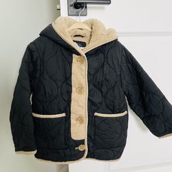 Zara Padded Fleece Jacket