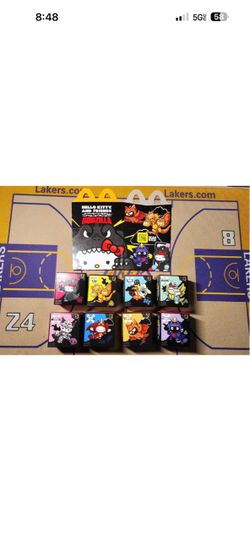 Mcdoanlds happy meal set