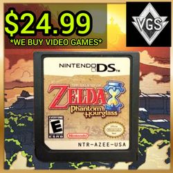 The Legend of Zelda Phantom Hourglass Nintendo DS 2007 Cartridge Only