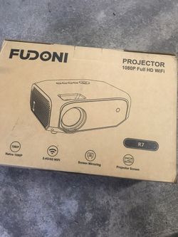 Brand New Projector & Screen Wi-Fi N Screen Mirroring 