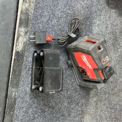 4V Milwaukee Cross Lines & Plums Points Laser Kit 