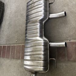 Camaro Exhaust