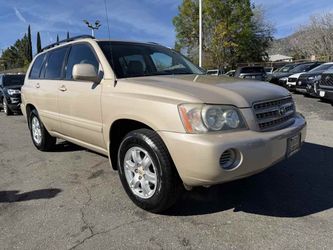 2003 Toyota Highlander