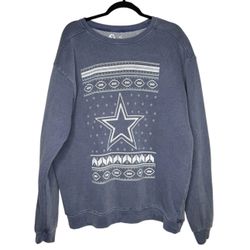 NFL Dallas Cowboys Women’s Holiday Sweater Size XL