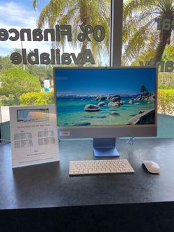 24” iMac M4 - Upgraded Ram and Storage!