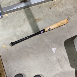 MaxBat Wood Maple Baseball Bat