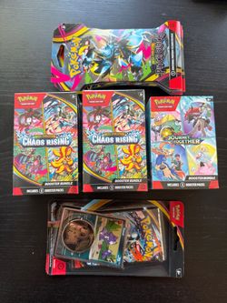 Pokémon Booster Bundles