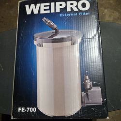 Weipro External Filter For Aquariums & Ponds