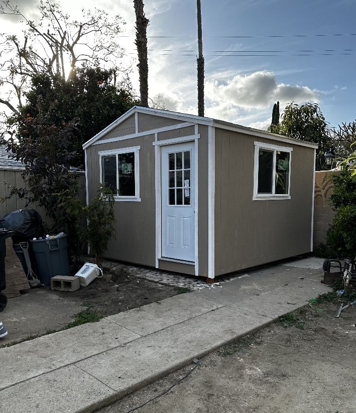 Sheds, casitas, man caves, back house ,cuaritos de lavado, storage, cobertizos