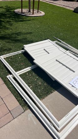 Used plantation shutters