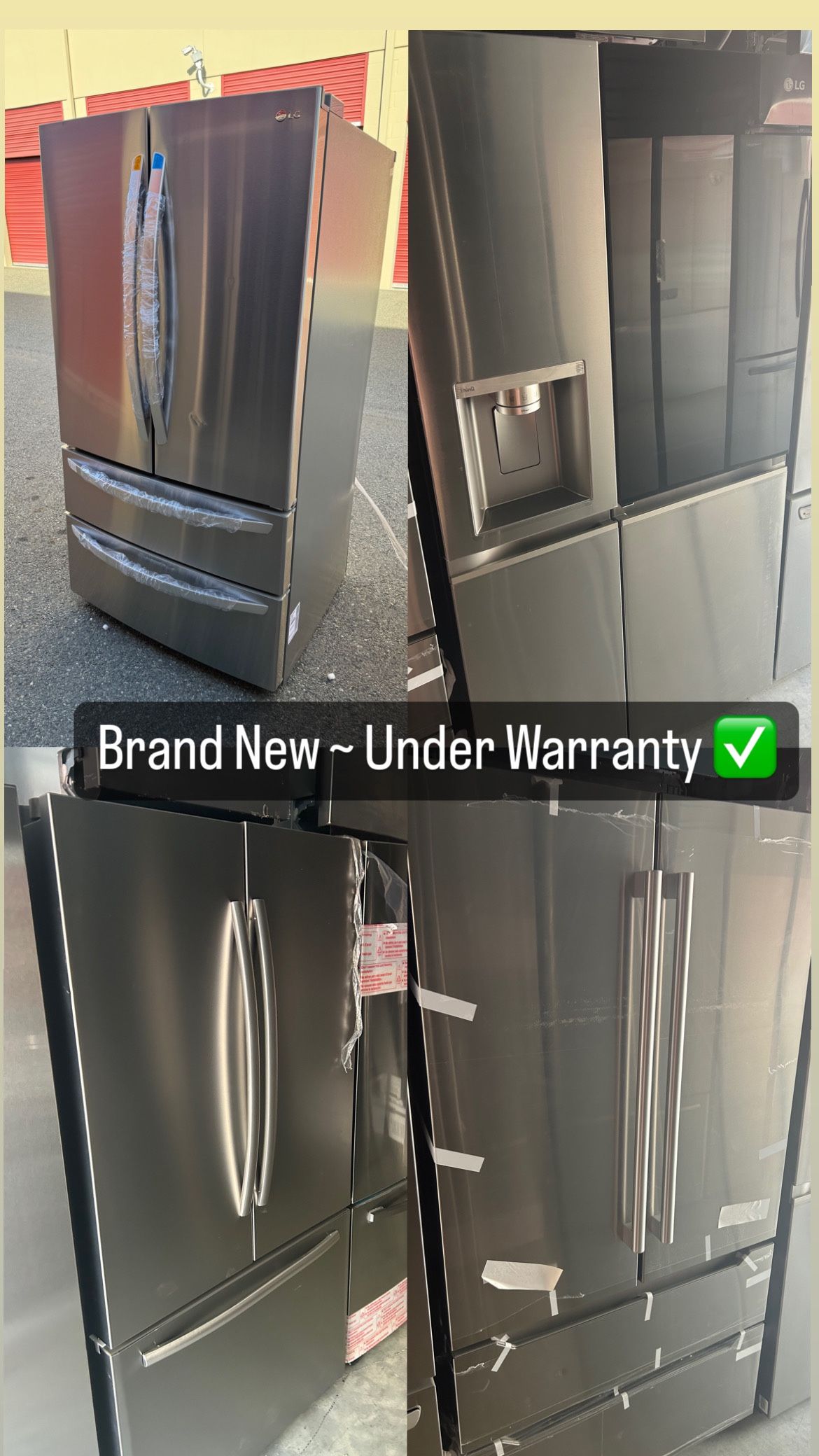 Brand New Affordable Appliances 