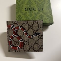 Wallets and clothing available