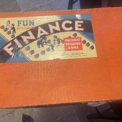 The Great Trading Game By Parker Brothers 1936