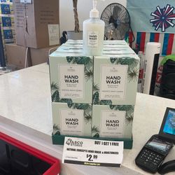Natural Concepts Handwash Moisturizes & Softens Skin (Buy1Get1Free!)
