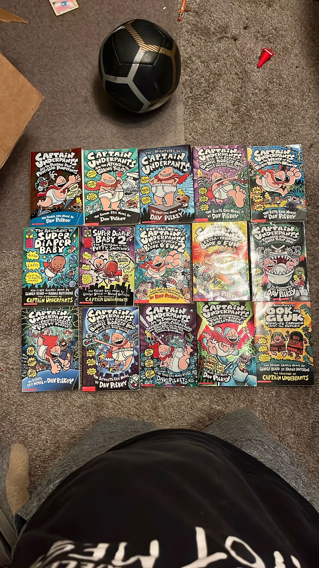 Captain Underpants Books