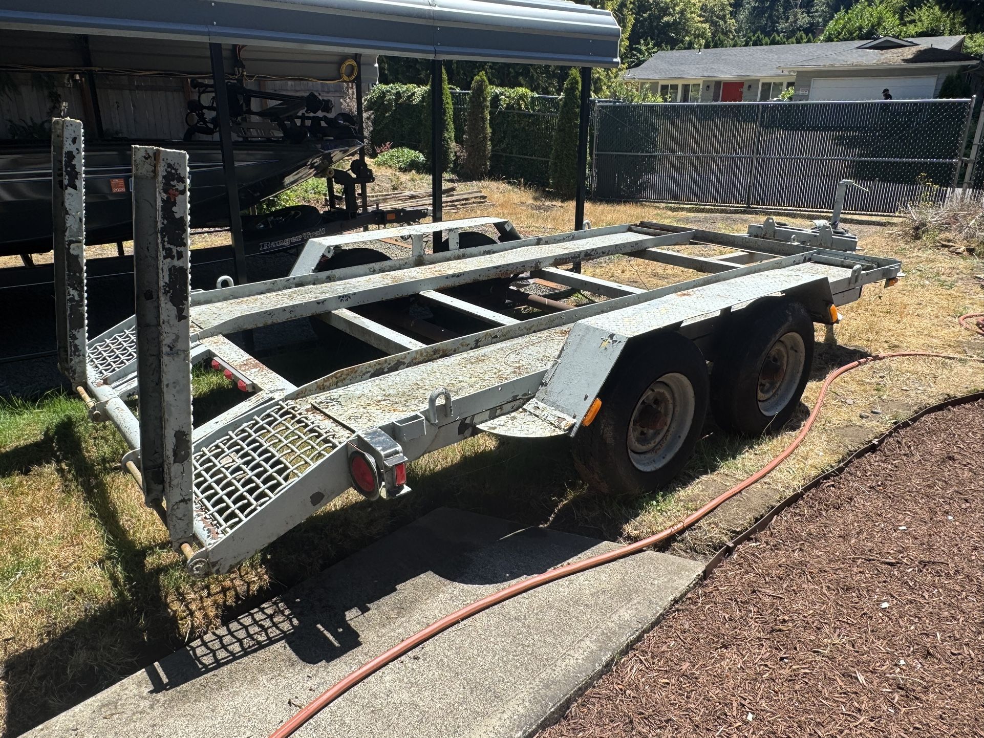 Car Hauler Trailer