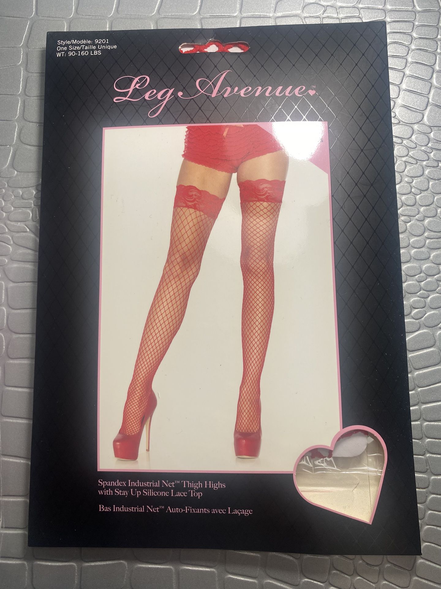 Red Fishnets