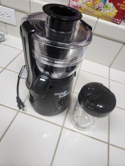 Magic bullet Mini Juicer