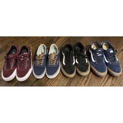 Vans Size 7 (one Pair 6.5)