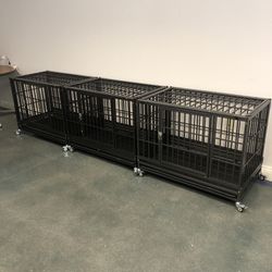dog kennel cage. 