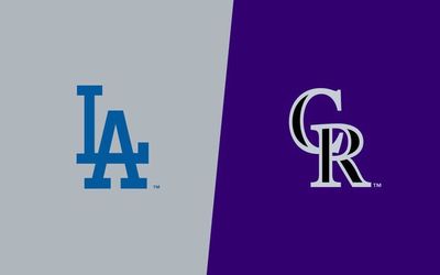 Los Angeles Dodgers vs Colorado Rockies