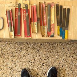 Misc Metal Files Tools