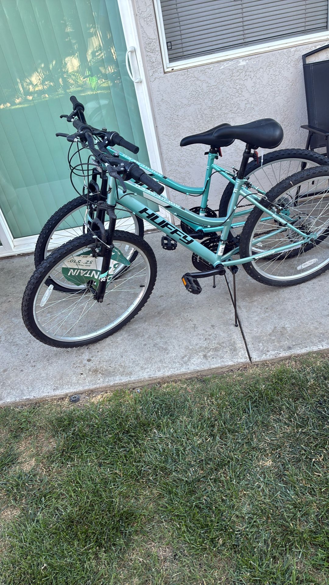 Huffy Rock Creek Two Bikes
