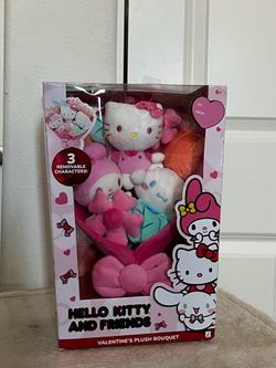 Hello Kitty Plush Boquet