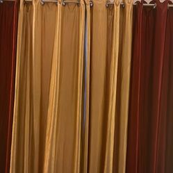 Full Length Saturn Curtains