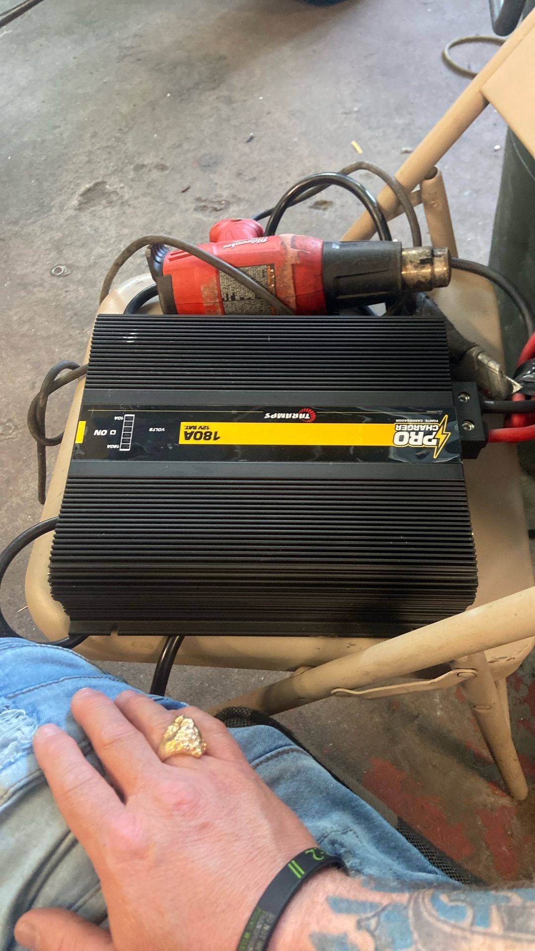 Taramps Pro Charger 180A 12v