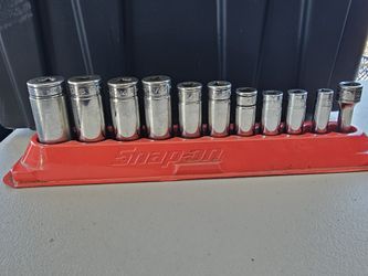 SNAP ON 12 Point Shallow Socet  11 Peace set. 