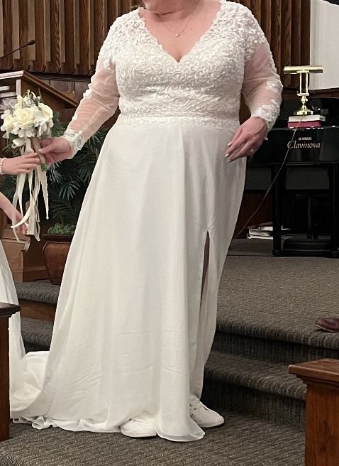 Plus Size Wedding Dress 