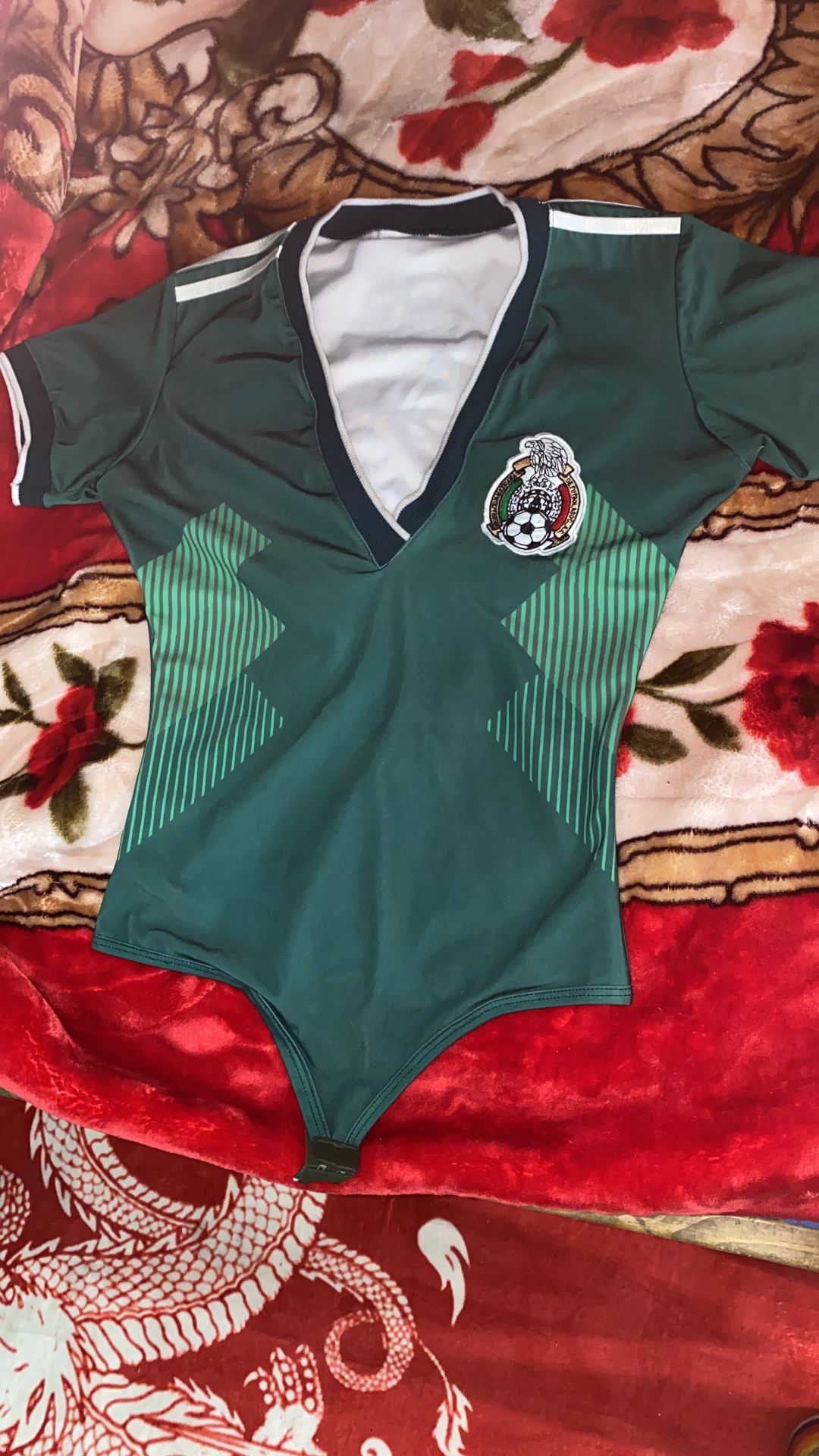 Camisa De Mexico Con Faja 