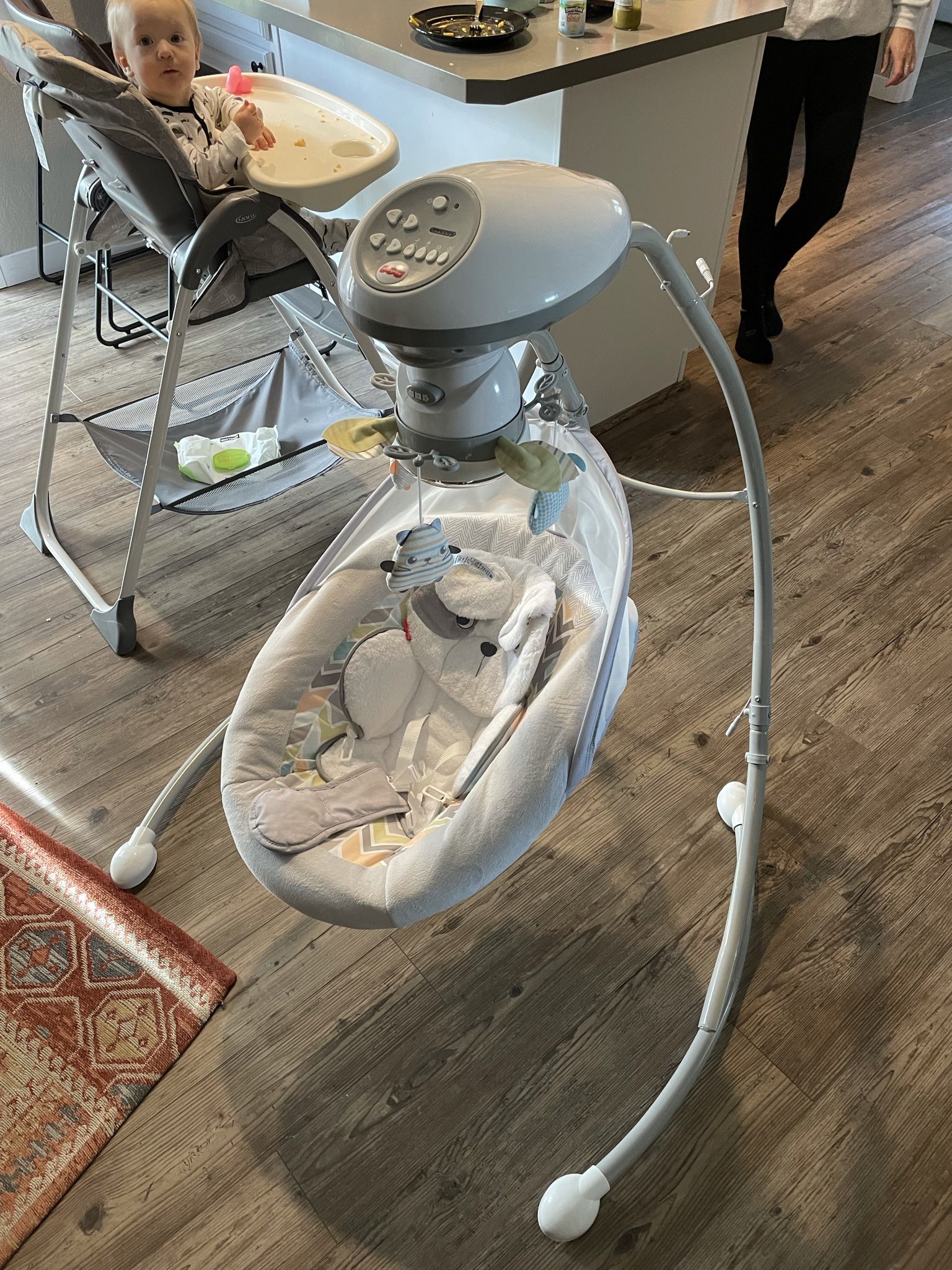 Fisher Price Baby Swing