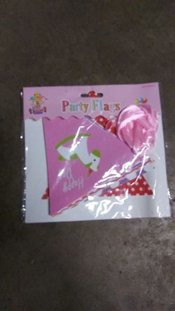 Birthday banner
