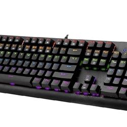 Mechanical Keyboard, Blue Switches