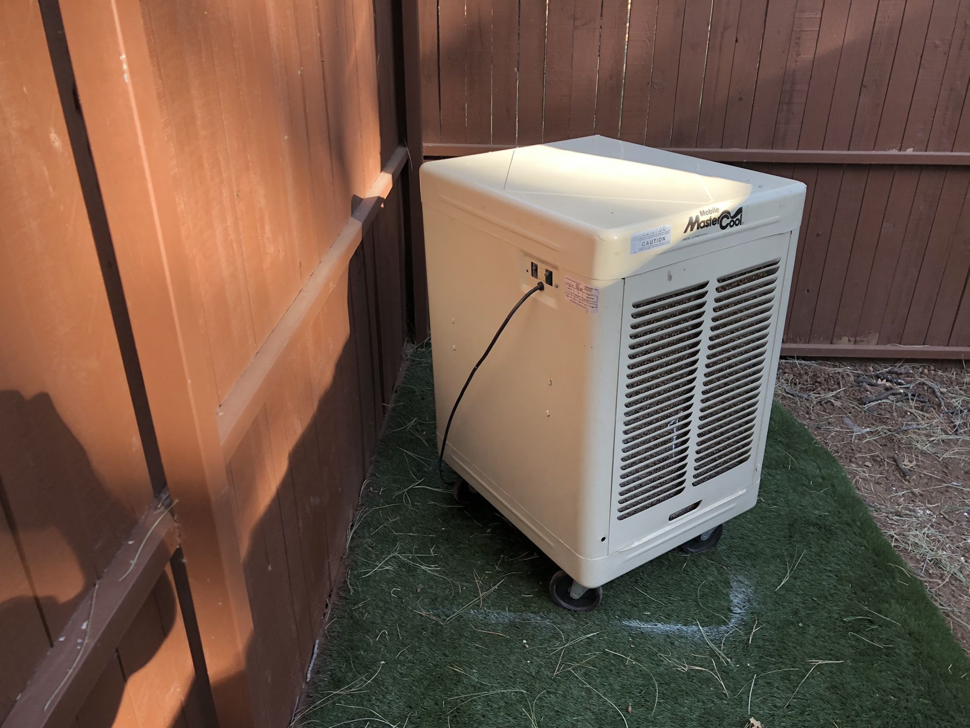 Mastercool Portable Evap Cooler