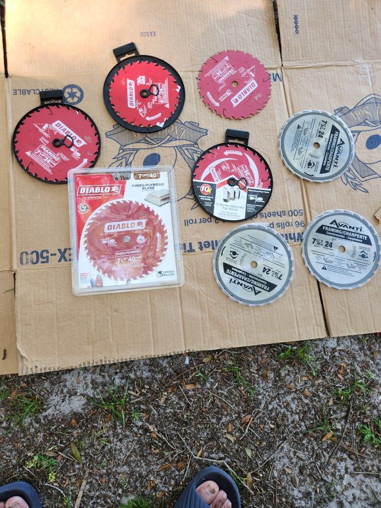 8 Skill Saw Blade Brand New
