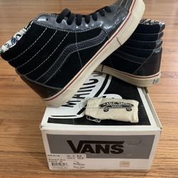 Marc Jacobs SK8 Hi Vans