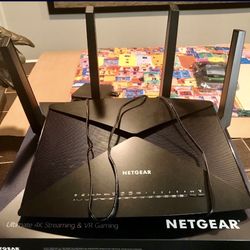 Netgear Nighthawk R9000 X10 AD 7200 with DD-WRT firmware & built in VPN software (Customized by Flash Routers)