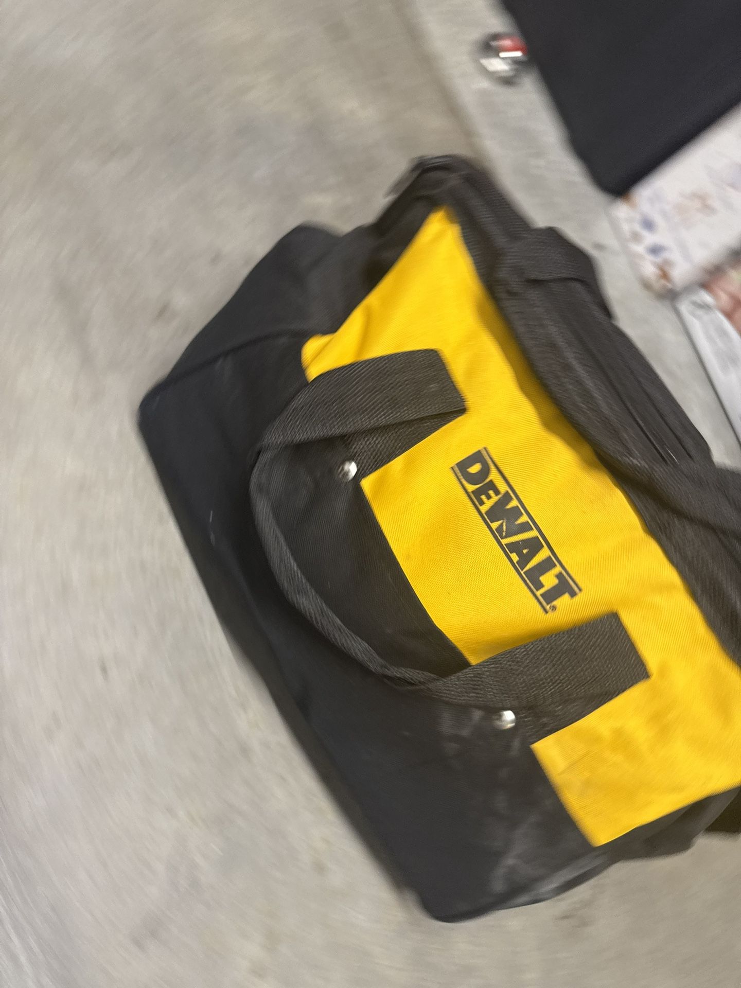 Tool Bag With Multiple Tools/bits