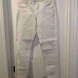 EXPRESS White jeans