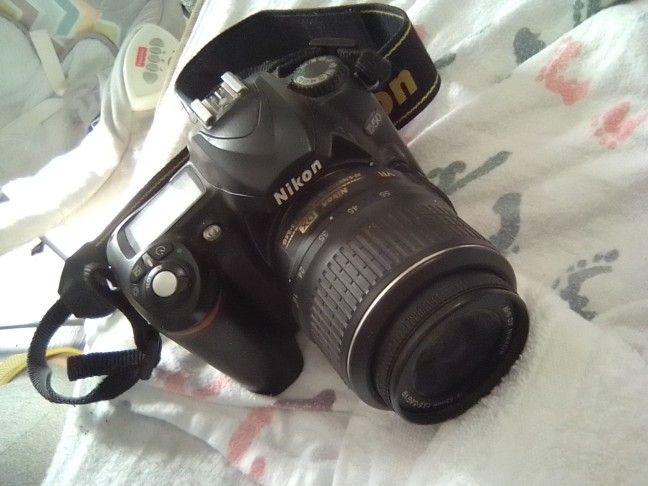 Nikon Camera No Charger