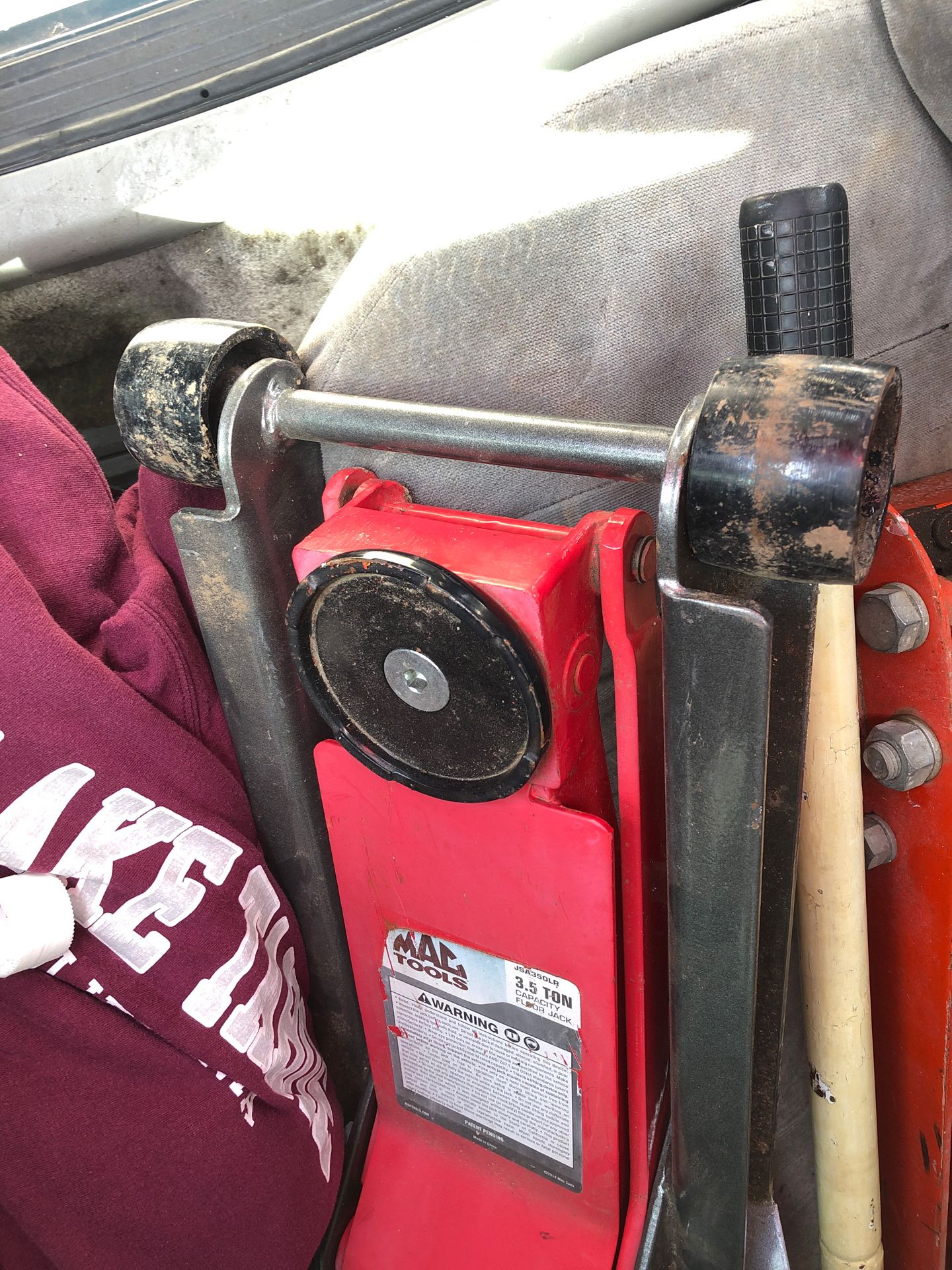 Mactools floor jack 3.5 ton for Sale in Ceres, CA OfferUp
