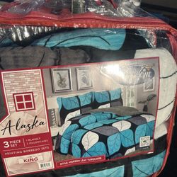 King Size Blankets. Borrego $35.  Queen $30 Cal King $40 