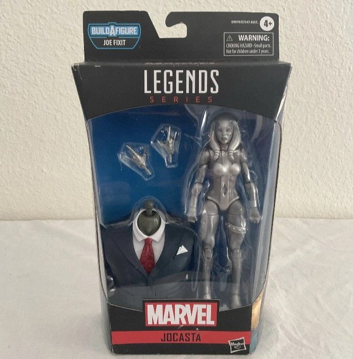 Hasbro Marvel Legends Series 6" Collectible Jocasta Action Figure Toy New Sealed