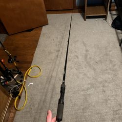 13 Fishing Defy Black 7’2” Bass Fishing Rod 