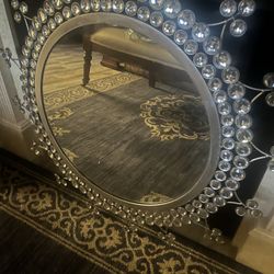 Accent Round Mirror 