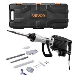 VEVOR Demolition Jack Hammer, 2800 W Powerful Electric Jackhammer