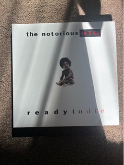 The Notorious B.I.G. – Ready to Die Vinyl LP | Like New | Complete
